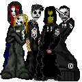 My boy Dunn with Slipknot